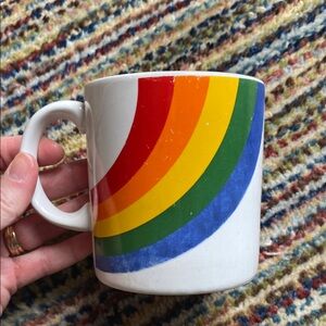 ⚡️Rainbow Ceramic Mug